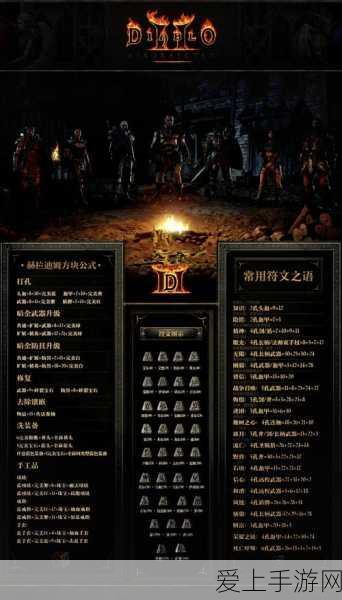 暗黑破坏神Ⅱ,法师顶级装备精选指南