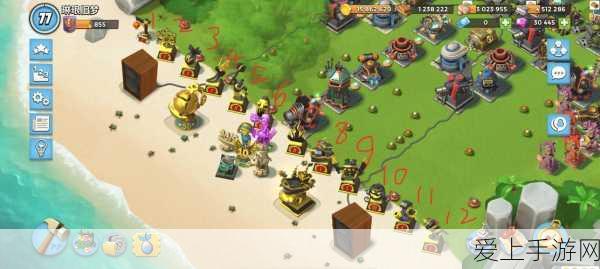 海岛奇兵精英指南,全面解锁登陆艇战力,揭秘高效升级秘籍