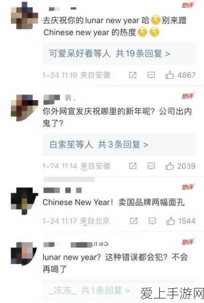 霸王茶姬春节海外运营风波,致歉并强化账号管理,揭秘翻译失误背后